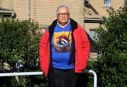 Linda Coombs, a Wampanoag historian in Plymouth.