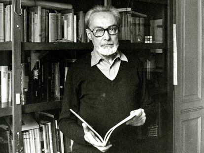 Primo Levi in an undated image.
