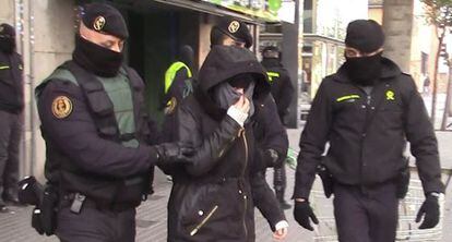 Police arrest suspected jihadist recruiters in the Catalan city of Granollers.