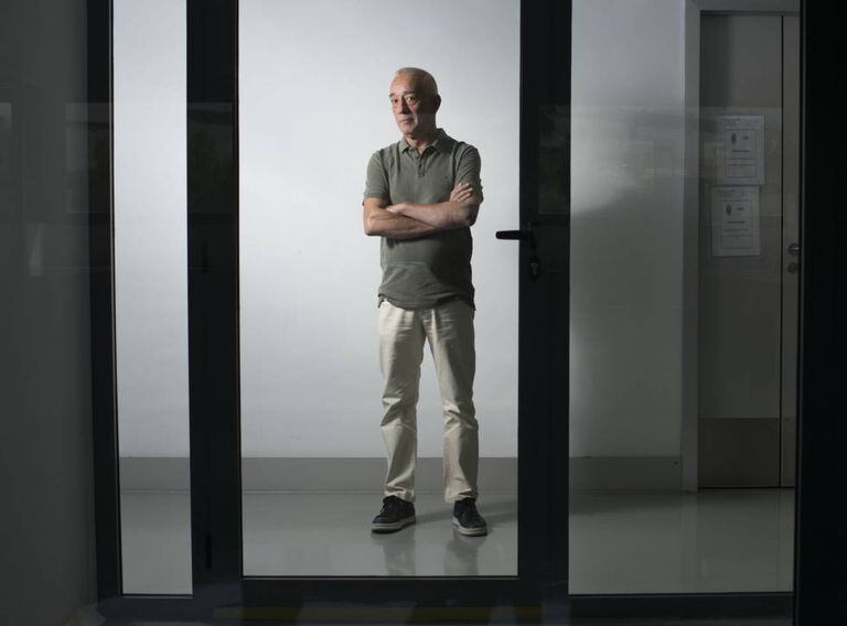 Biologist Antonio Alonso, co-author of a study on the stolen baby scandal.