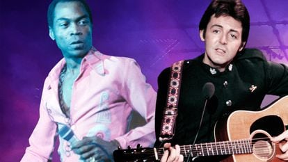 Nigerian musician Fela Kuti, the father of Afrobeat, distrusted Paul McCartney's intentions when the former Beatle proposed a collaboration.