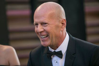 Bruce Willis pictured at the 2014 Academy Awards.