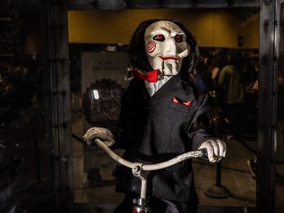 Billy the puppet is among the 'Saw' film franchise's most recognizable paraphernalia.