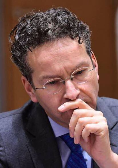 Eurogroup President Jeroen Dijsselbloem said Spain needs to take no further measures for the moment.