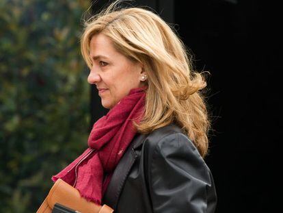 Princess Cristina of Spain will appear in court on February 8. 
