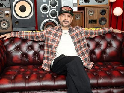 AJ McLean, during an event at the T-Mobile Arena in Las Vegas, September 23, 2023.
