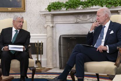 APEC: Andres Manuel Lopez Obrador and Joe Biden
