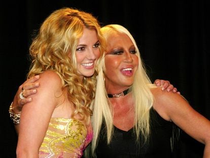 Britney Spears Donatella Versace