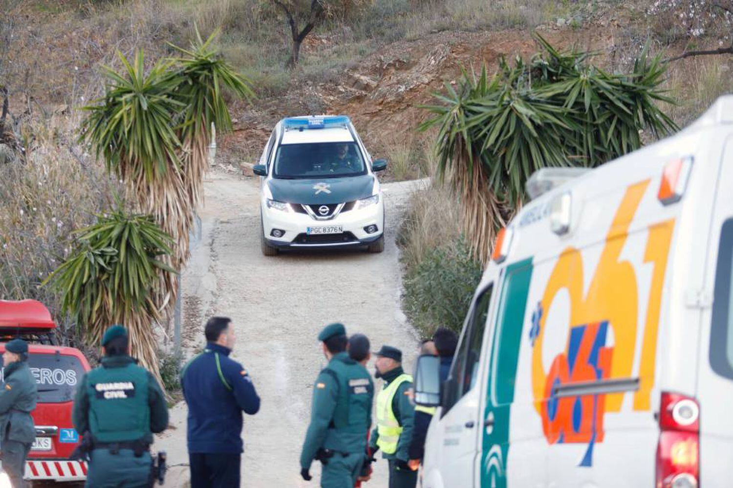 Missing Child In Spain Search Continues For Toddler Thought To Have Fallen Into 100 Meter Deep Borehole News El Pais In English