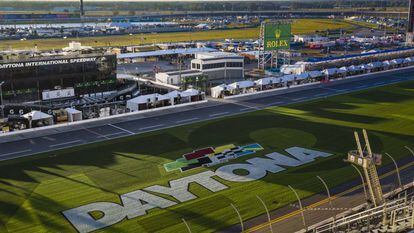The Daytona circuit, in Florida.