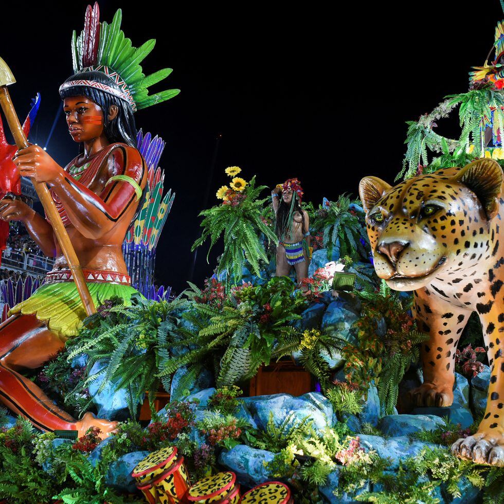 Rio's Carnival parade makes urgent plea to stop illegal mining in  Indigenous lands, Culture