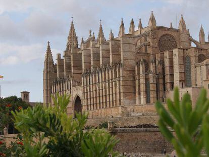 The cathedral of Palma de Mallorca