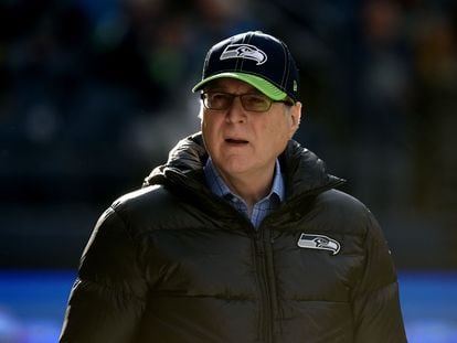 Paul Allen, pictured in Seattle in a 2014 image.