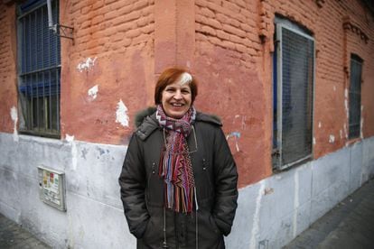 María José Simón, 54, is a cook for a preschool. Like many in the neighborhood, she complains that many have an exaggerated perception of the community's problems.