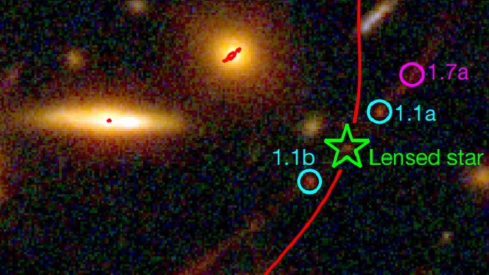 James Webb Telescope Rediscovers Earendel, The Farthest Known Star In ...