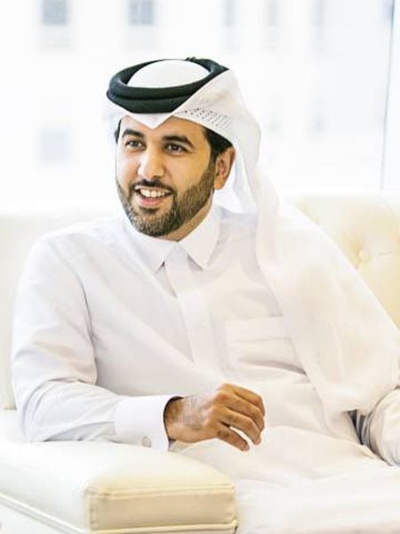 The director of the Qatari Government Communications Office Saif al Thani.