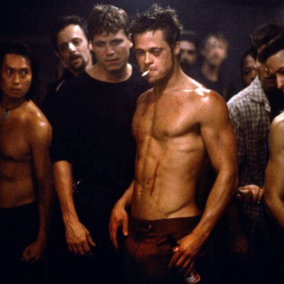 El Club de la lucha el Club de la lucha, Edward Norton, Brad Pitt