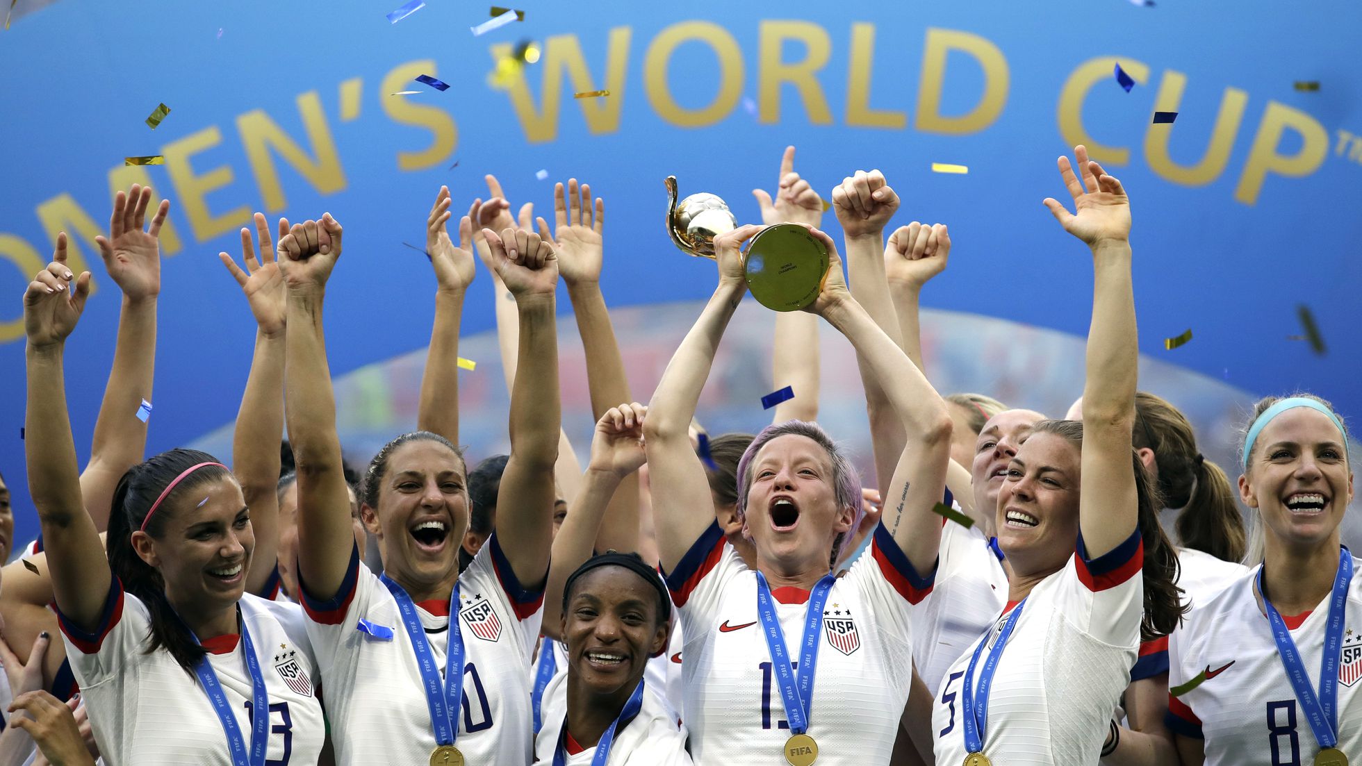 United States Women's National Team earns more money from men's World Cup  than its previous two women's tournaments