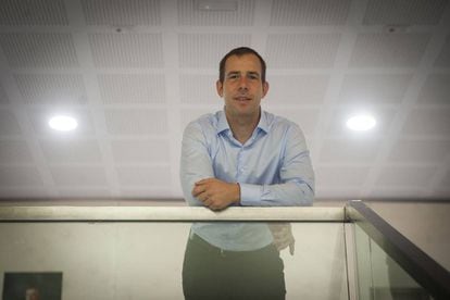 Javier Oliván, Facebook’s vice president of expansion, pictured at the Mobile World Congress in Barcelona.