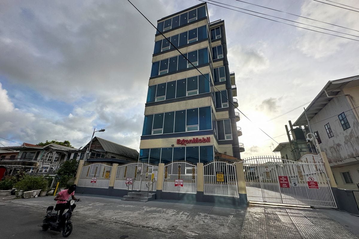 ExxonMobil dice que permanecerá en Guyana por mucho tiempo a pesar de disputa territorial con Venezuela |  Economía y negocios
