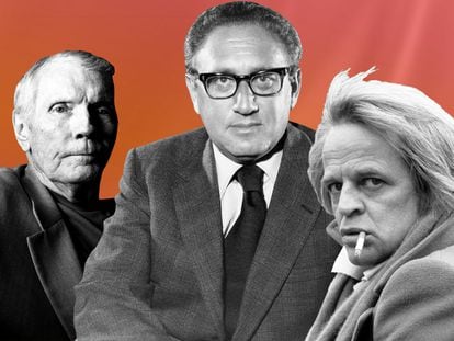 Fred Phelps, Henry Kissinger y Klaus Kinski, tres hombres que, según sus obituarios, no serán añorados por todo el mundo.