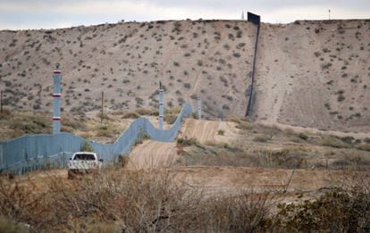 Around a third of the border is already shielded by fencing.