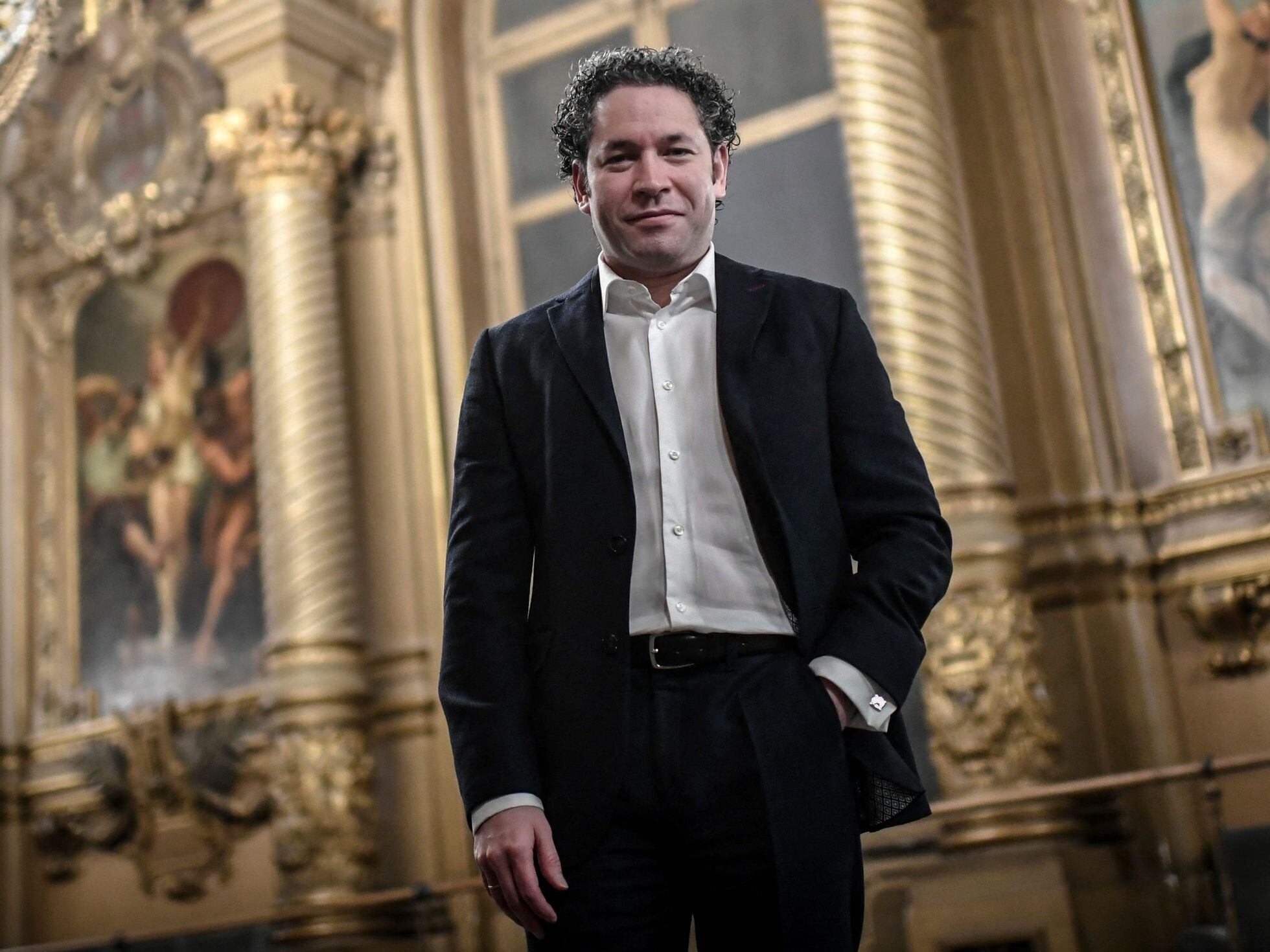 Conductor Gustavo Dudamel plans to leave Los Angeles in 2026, will
