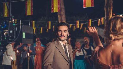 A scene from the film ‘El Sustituto,’ which takes place in Dénia.