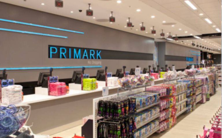 A Primark store in Valladolid.