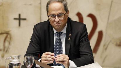 Catalan premier Quim Torra this week said he wants accountability for the police action.
