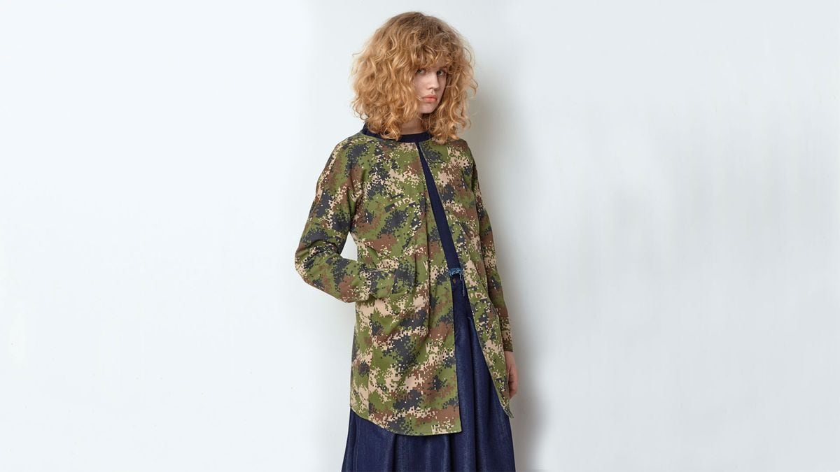 Where do military uniforms end up? In Colombia, fashion experiments with reusing camouflage | Culture