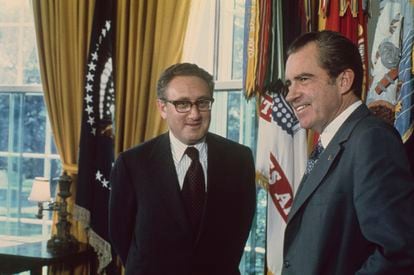 Henry Kissinger Richard Nixon