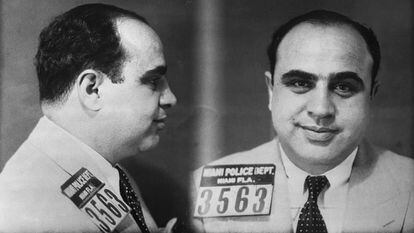 Al Capone’s mugshot.