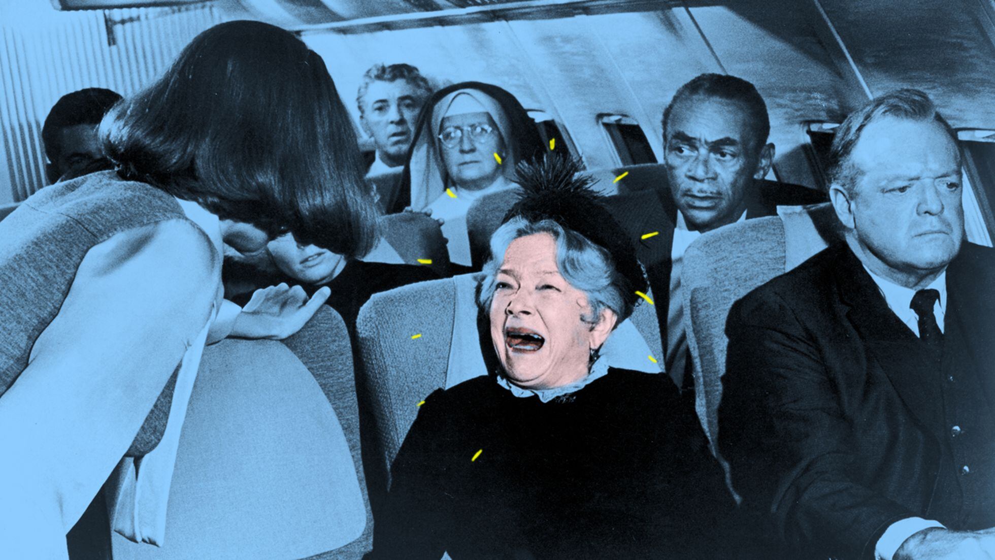 The rise of air rage Why are fights on airplanes getting more