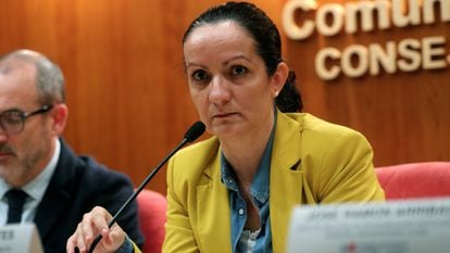 Yolanda Fuentes has resigned as Madrid's director general of public health over disagreement with the regional executive.