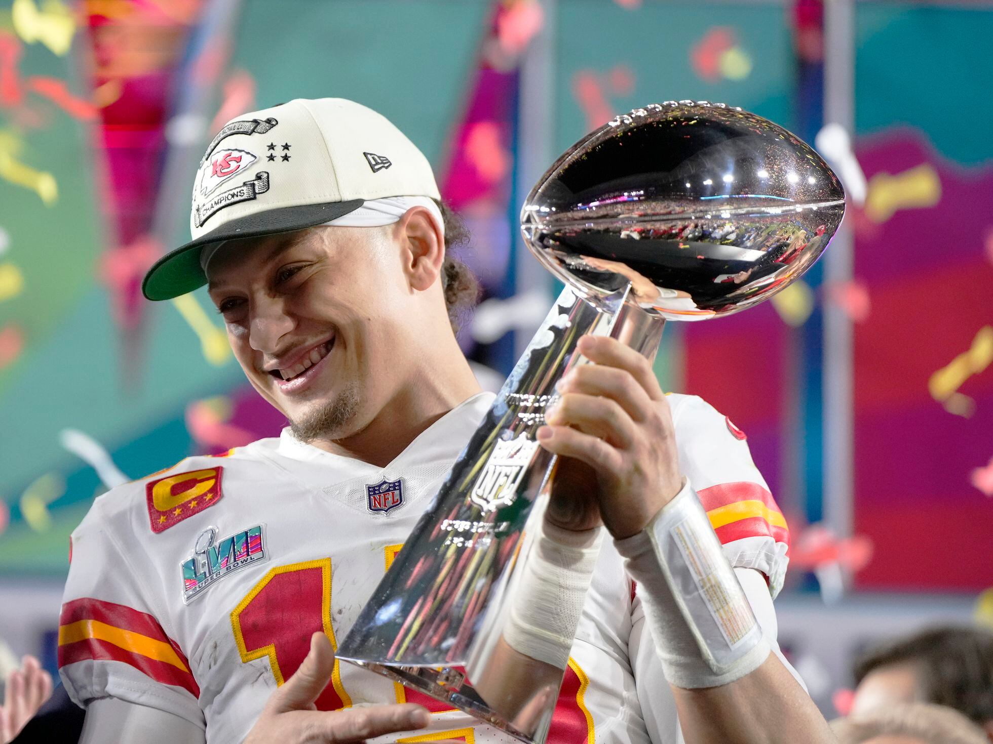 Mahomes' Kansas City Chiefs crowned Super Bowl champions against  Philadelphia Eagles (35-38) after a hectic game, U.S.