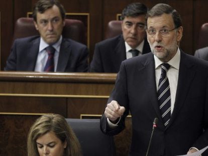 Rajoy says that Scottish independence will bring poverty and recession.