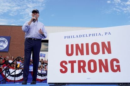 Joe Biden celebrates Labor Day in Philadelphia
