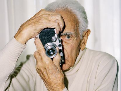 The photographer Paolo di Paolo.