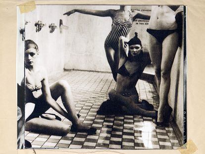 'Untitled (Asser Levy Bathhouse)', from the Bathhouse series, New York, after 1975.