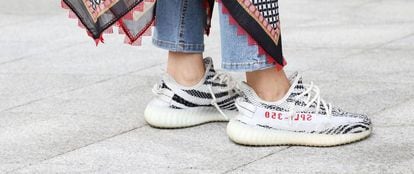 Yeezy sneakers by Adidas