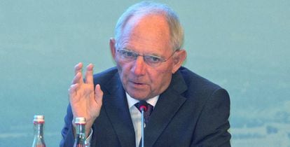 German finance minister Wolfgang Schaüble was instrumental in letting Spain off the hook.