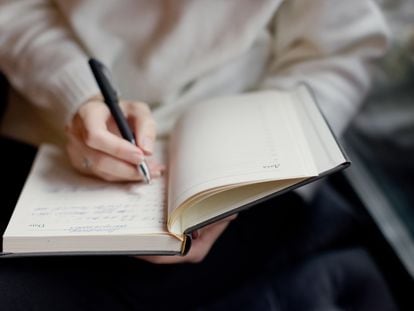 When we write in a personal journal as an adult, we’re able to enter into our thoughts more deeply, and it can serve as emotional release.