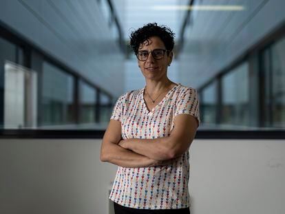 Biologist Núria López-Bigas, researcher professor at IRB Barcelona and winner of the 2023 Lilly Foundation Award for Preclinical Biomedical Research.