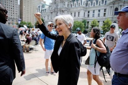Green Party candidate Jill Stein.