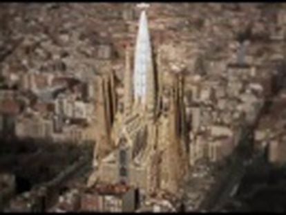 Gaudí-designed church has been under construction for more than a century, and is due for completion in 2026