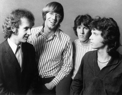 The Doors in 1970