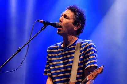 Yo la Tengo band singer Ira Kaplan during their performance on the first night of Mad Cool on July 12, 2018. 