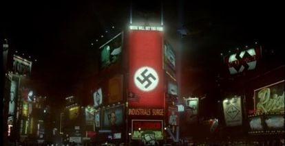 Screenshot of the television adaptation of The Man in the High Castle. 
