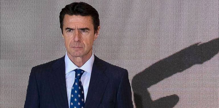 Former industry minister José Manuel Soria.